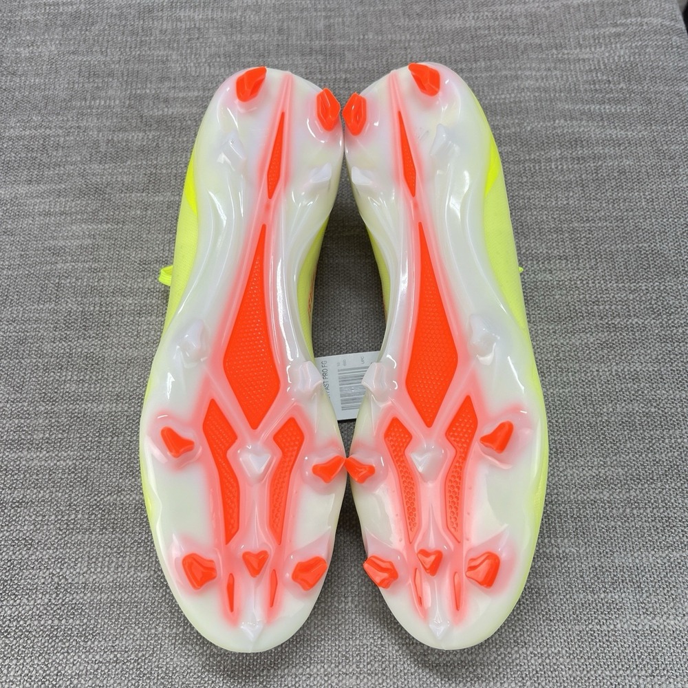 Adidas X Crazyfast Pro FG Energy Pack IG0601 Soccer Cleats Mens 7 = Womens 8 - Picture 8 of 9